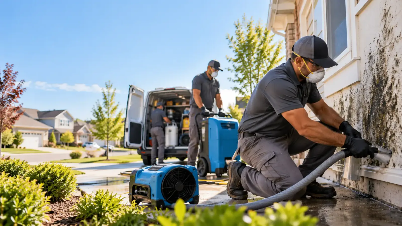 Mold Remediation in Canton, SD