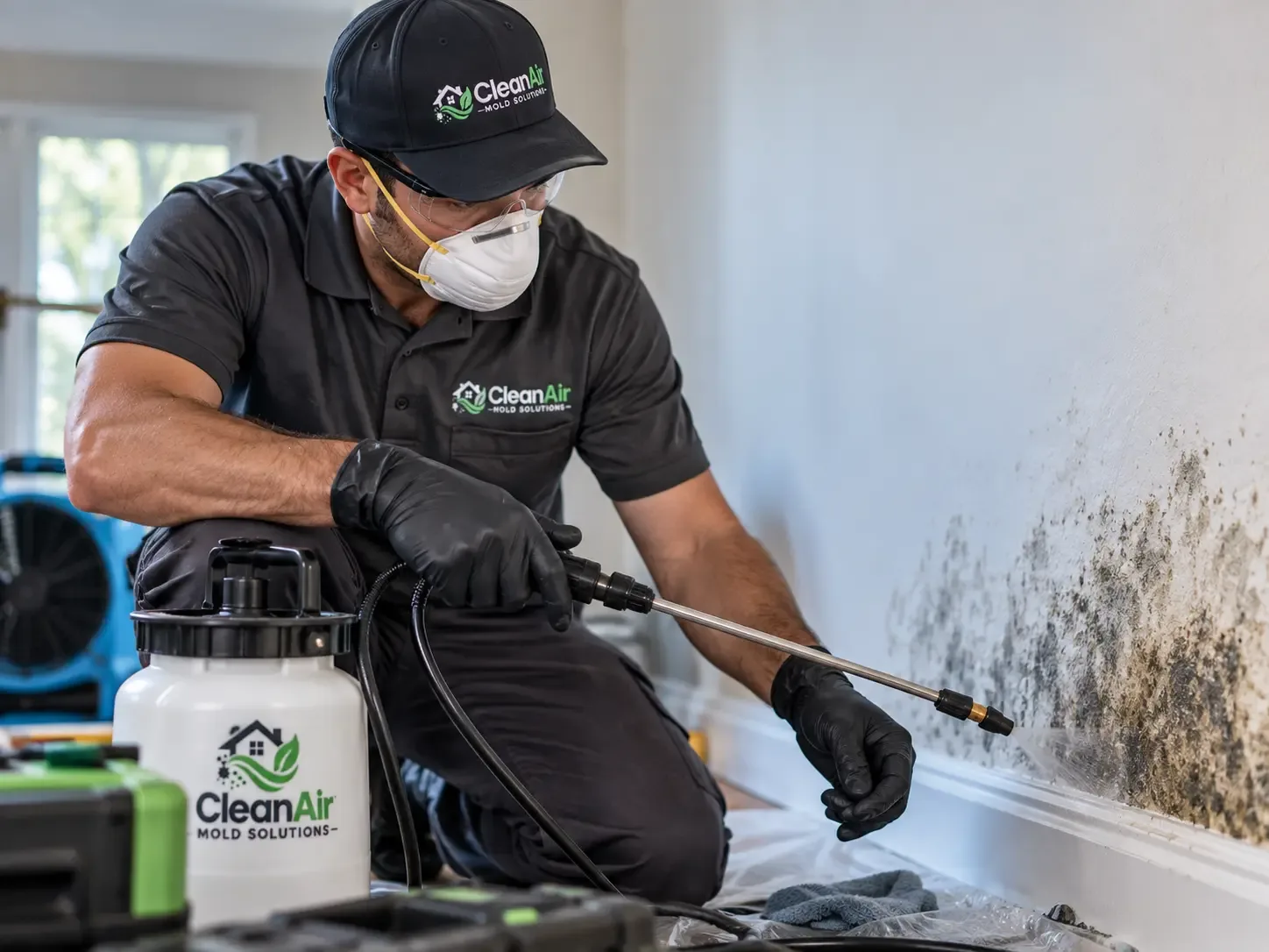 Why choose Mold Remediation in Canton, SD